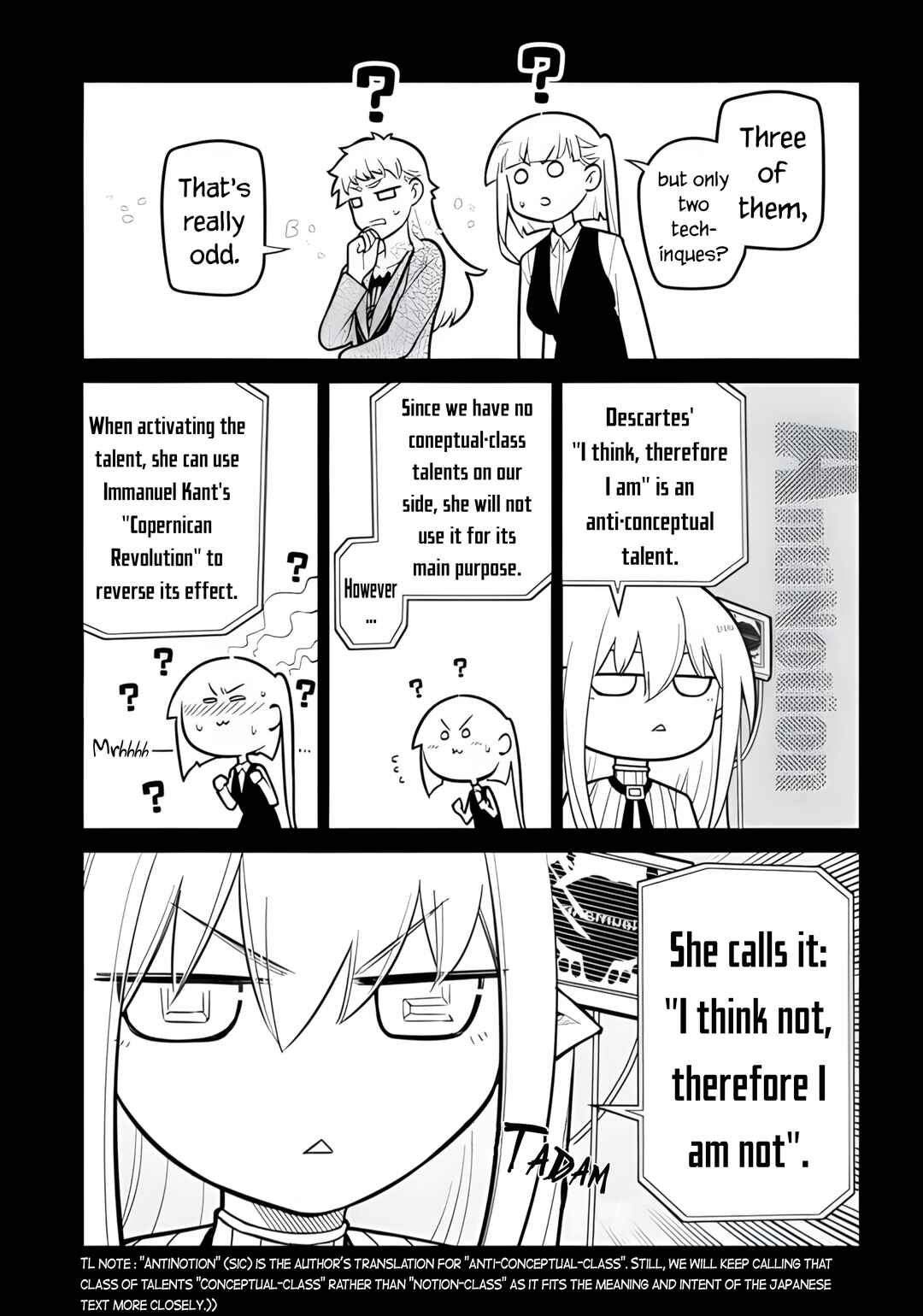 Reincarnation no Kaben Chapter 118 - Page 9