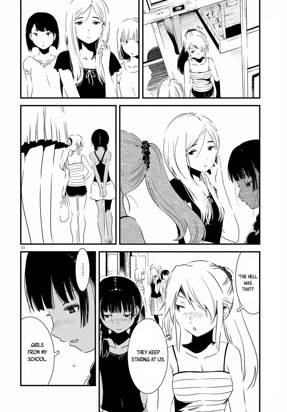Kaijuu-iro no Shima Chapter 3 - Page 10