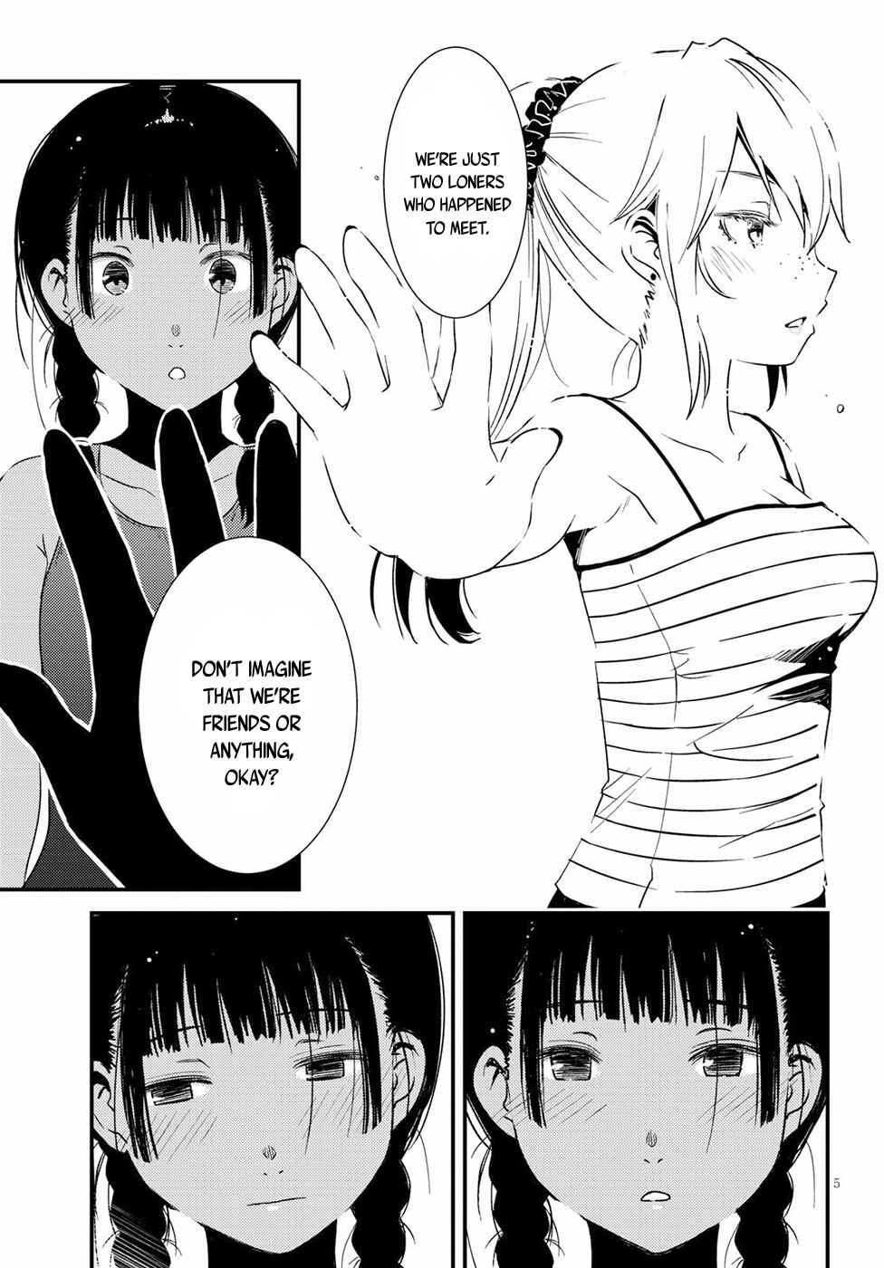 Kaijuu-iro no Shima Chapter 3 - Page 5