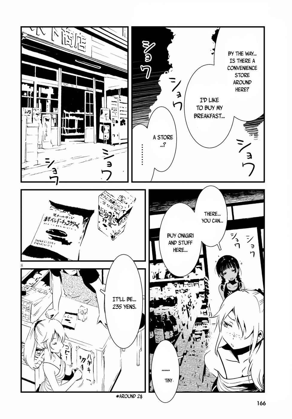 Kaijuu-iro no Shima Chapter 3 - Page 8