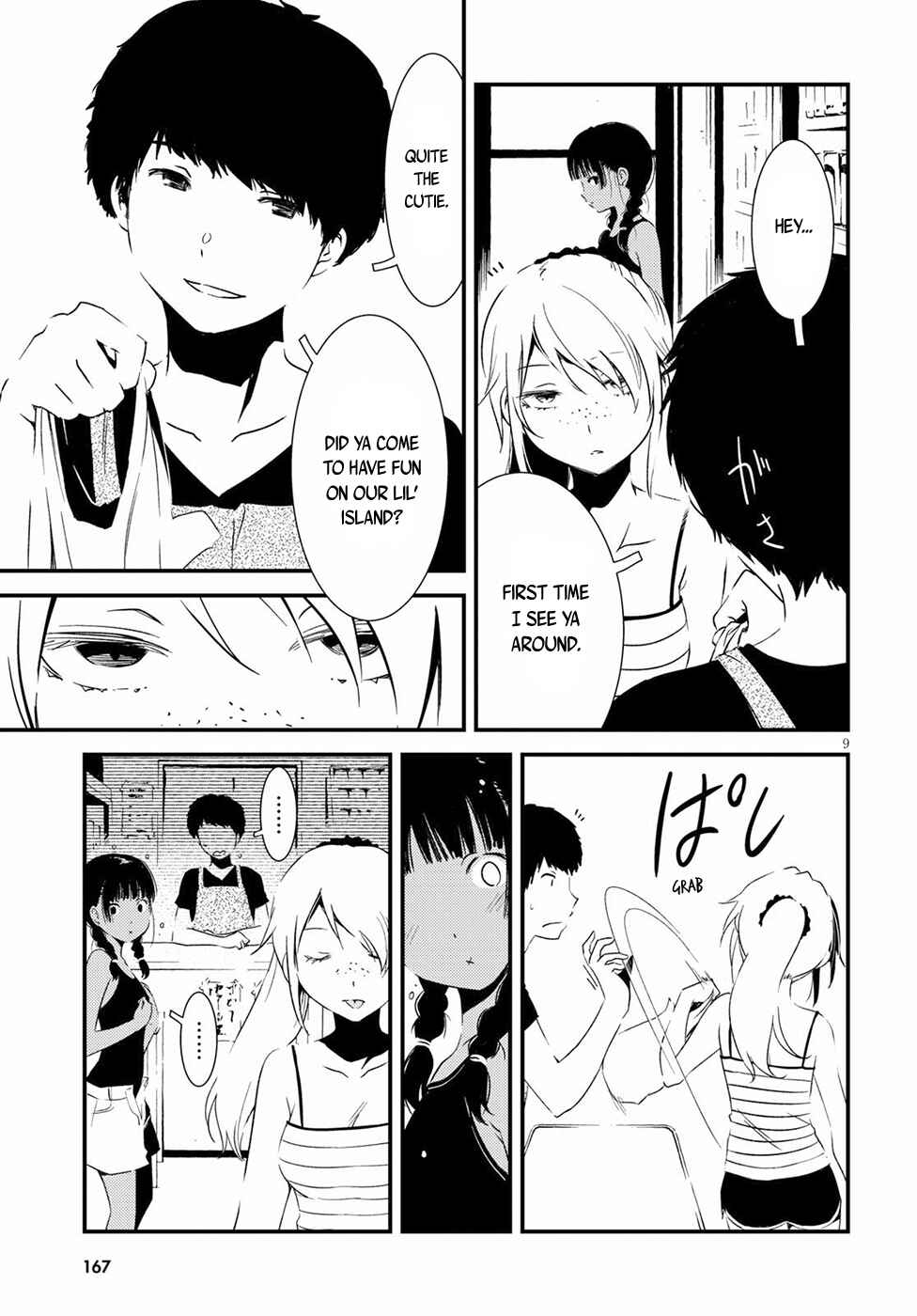 Kaijuu-iro no Shima Chapter 3 - Page 9