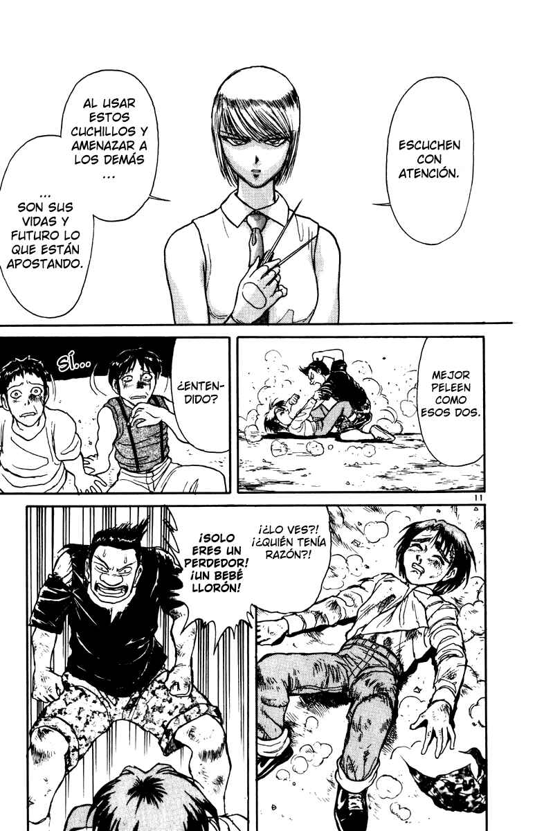 Karakuri Circus Chapter 31 - Page 11