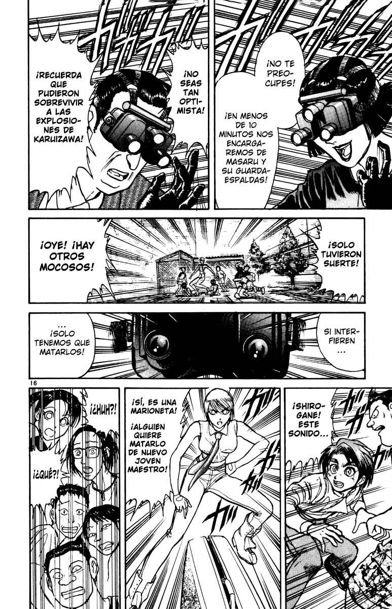 Karakuri Circus Chapter 31 - Page 16