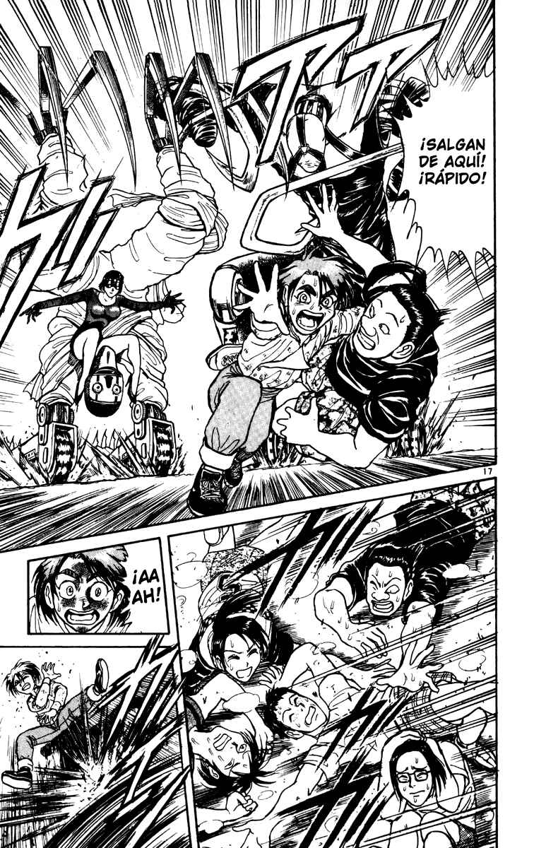 Karakuri Circus Chapter 31 - Page 17