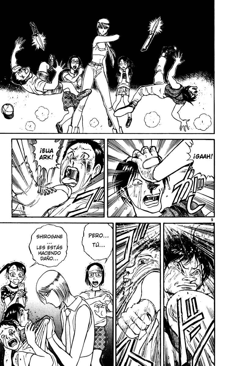 Karakuri Circus Chapter 31 - Page 9