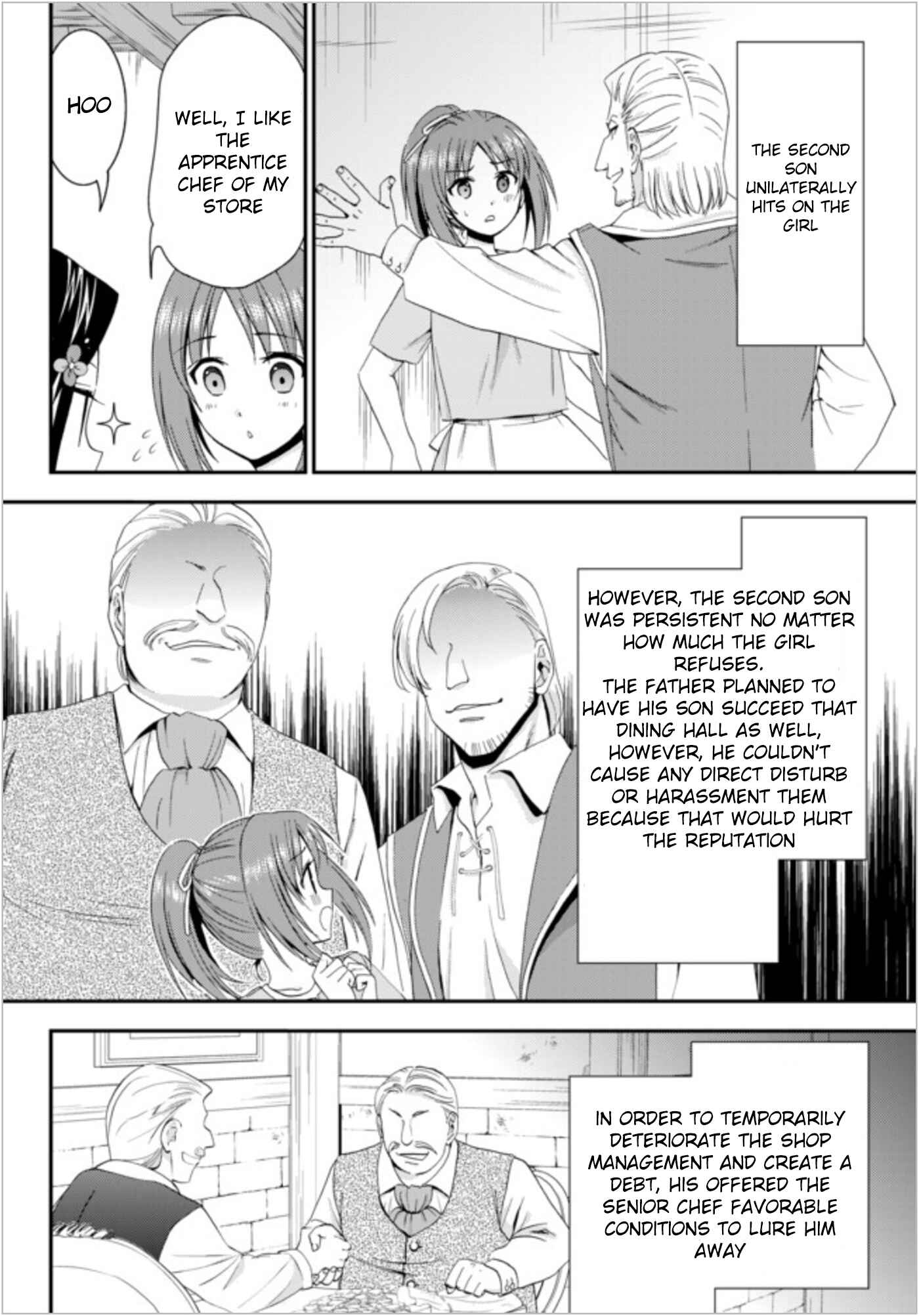Rougo ni Sonaete Isekai de 8-manmai no Kinka wo Tamemasu Chapter 25 - Page 6
