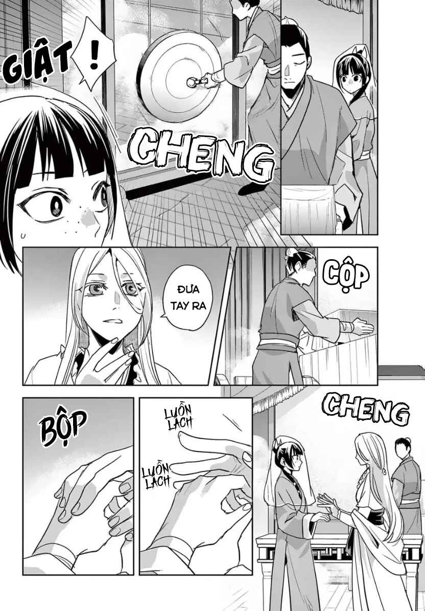 Kusuriya no Hitorigoto: Maomao no Koukyuu Nazotoki Techou Chapter 94 - Page 10