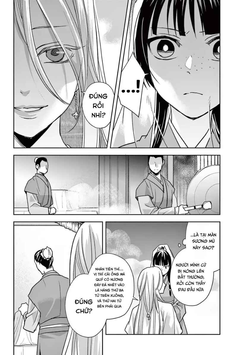 Kusuriya no Hitorigoto: Maomao no Koukyuu Nazotoki Techou Chapter 94 - Page 12