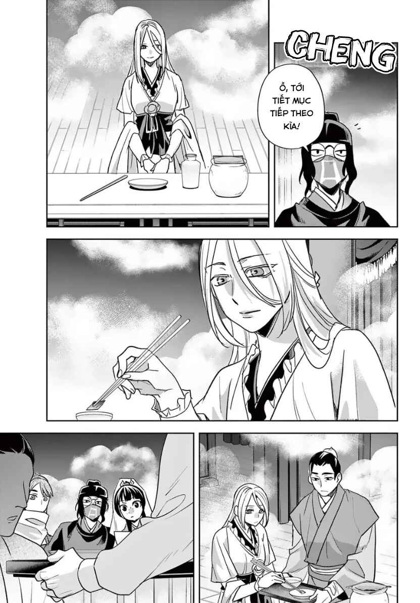 Kusuriya no Hitorigoto: Maomao no Koukyuu Nazotoki Techou Chapter 94 - Page 15