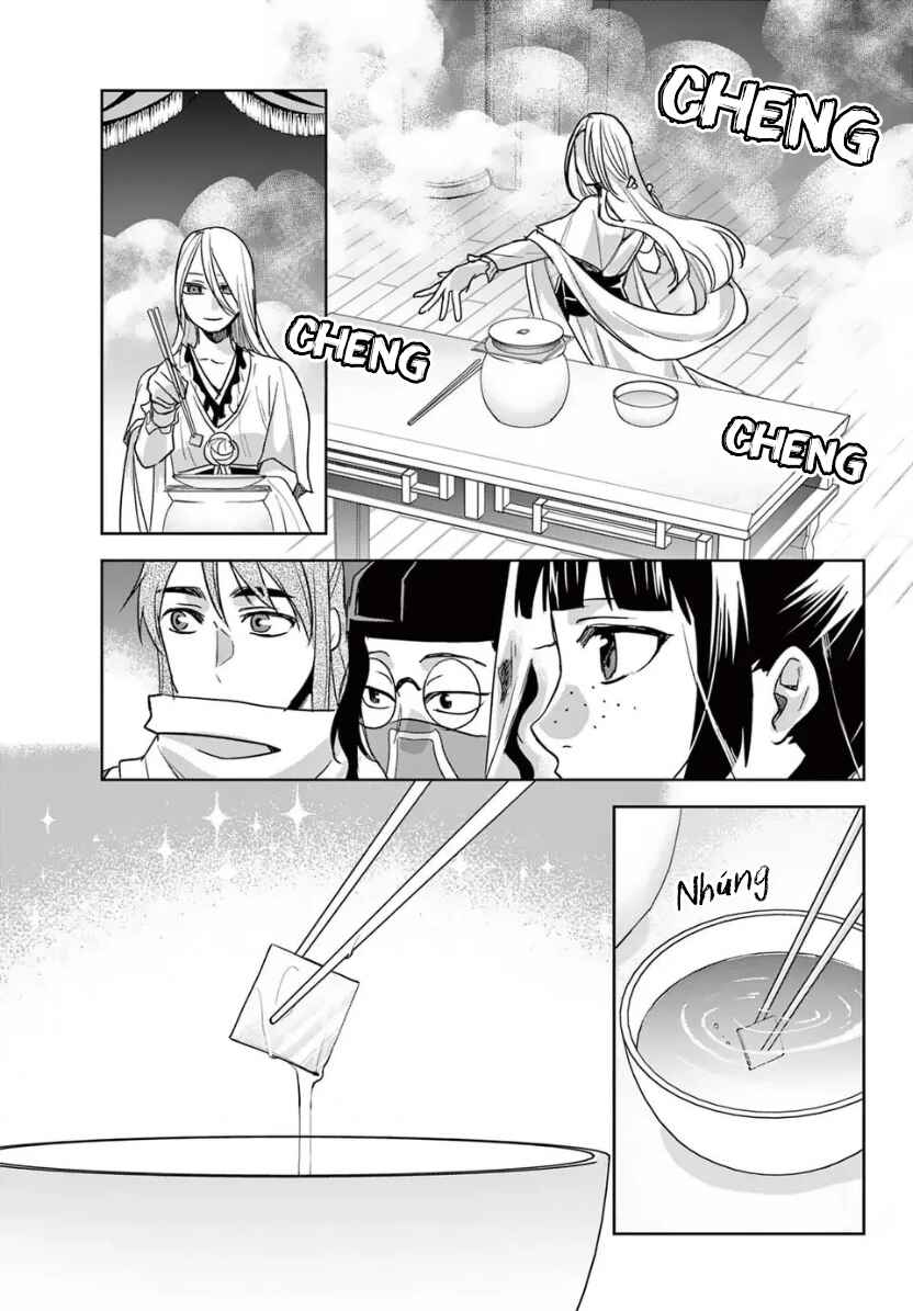Kusuriya no Hitorigoto: Maomao no Koukyuu Nazotoki Techou Chapter 94 - Page 17