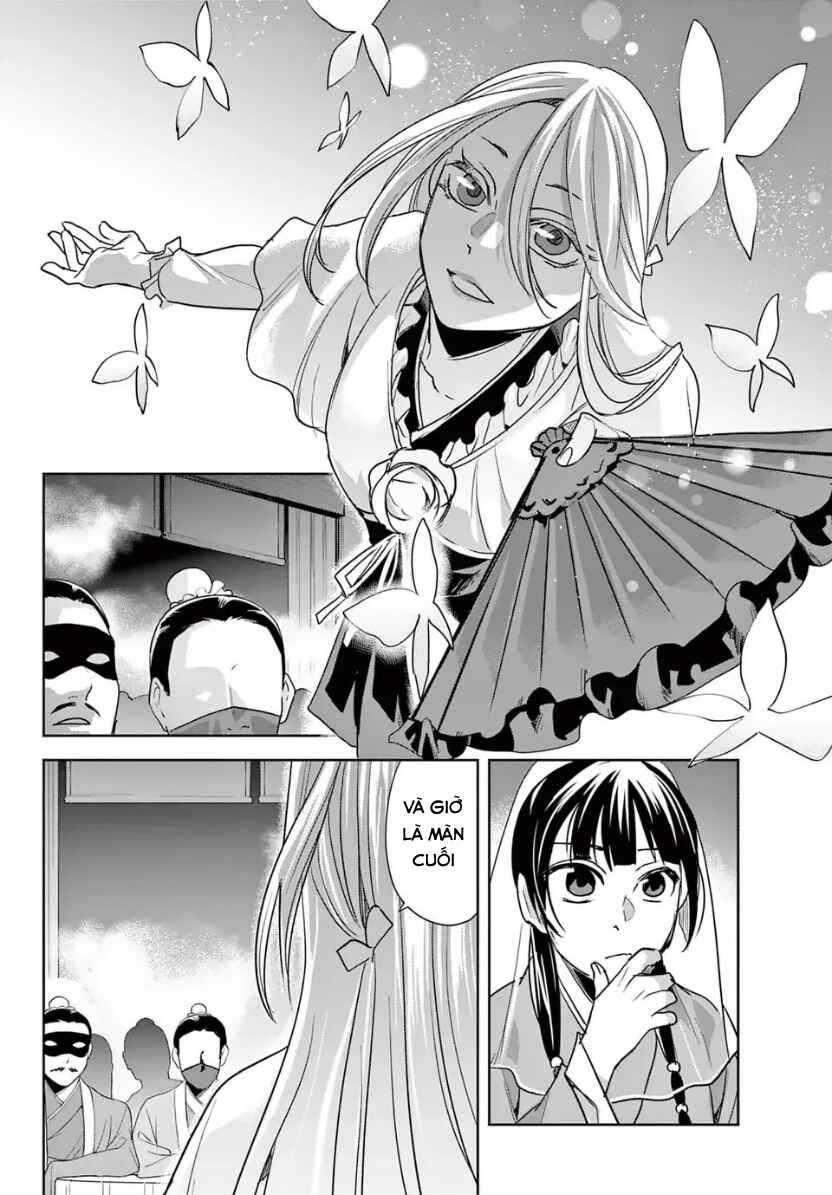 Kusuriya no Hitorigoto: Maomao no Koukyuu Nazotoki Techou Chapter 94 - Page 20