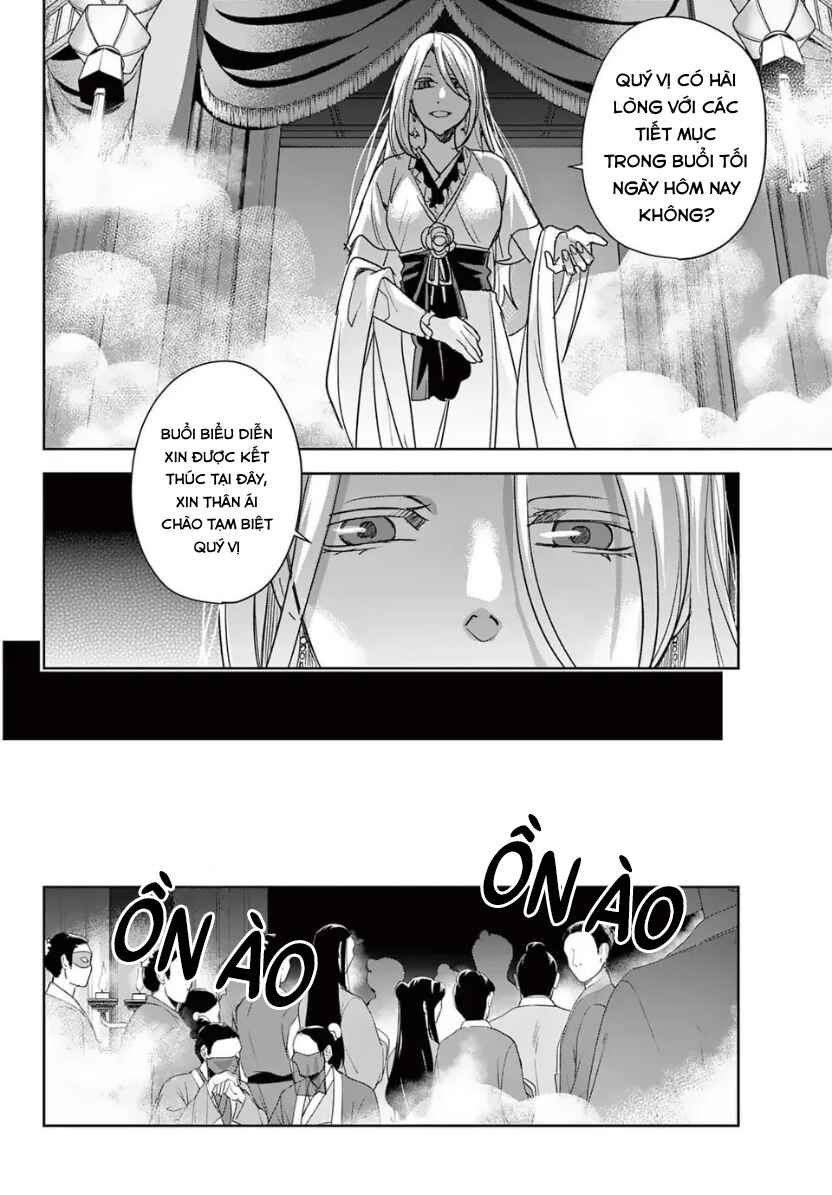 Kusuriya no Hitorigoto: Maomao no Koukyuu Nazotoki Techou Chapter 94 - Page 22