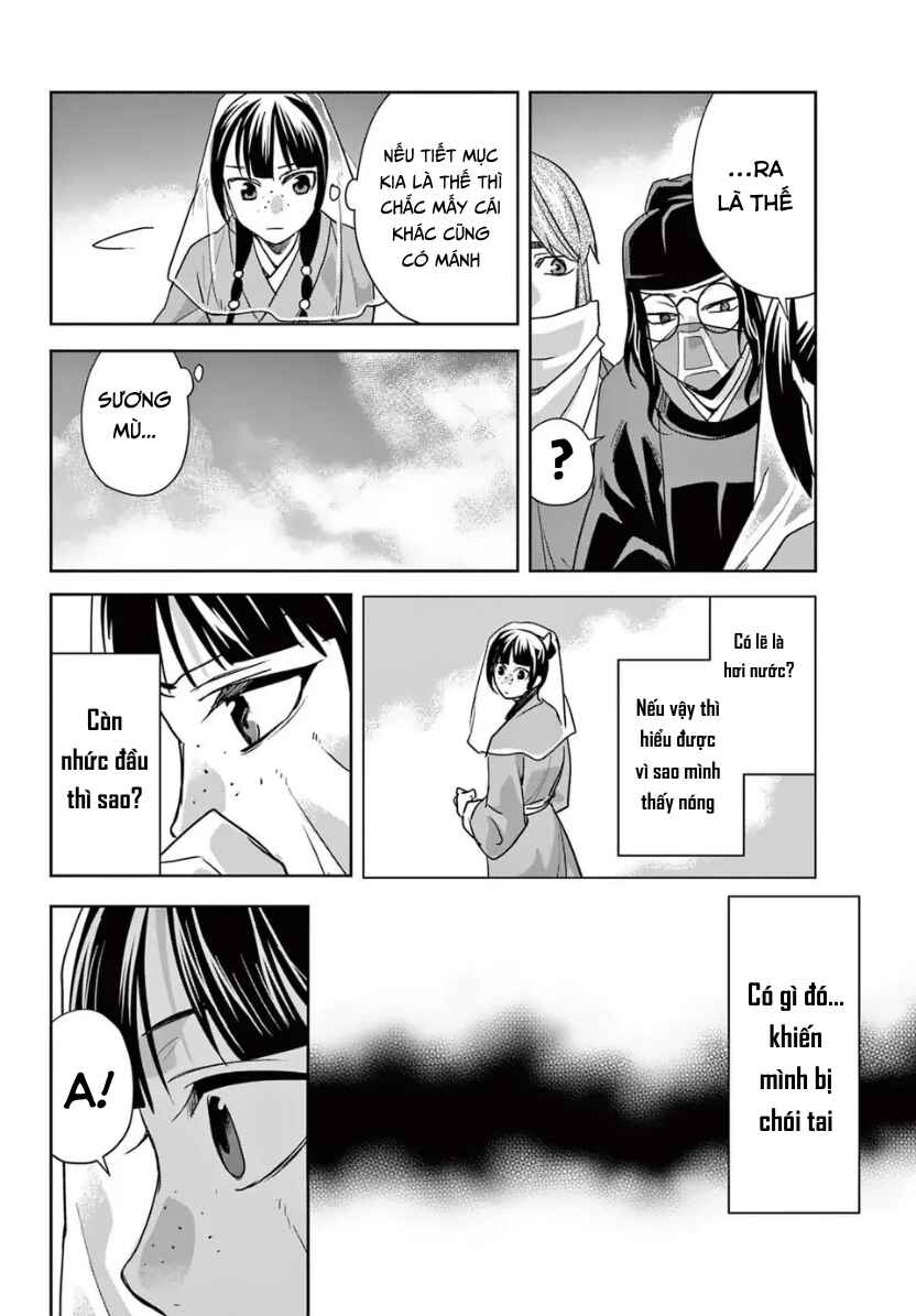 Kusuriya no Hitorigoto: Maomao no Koukyuu Nazotoki Techou Chapter 94 - Page 26