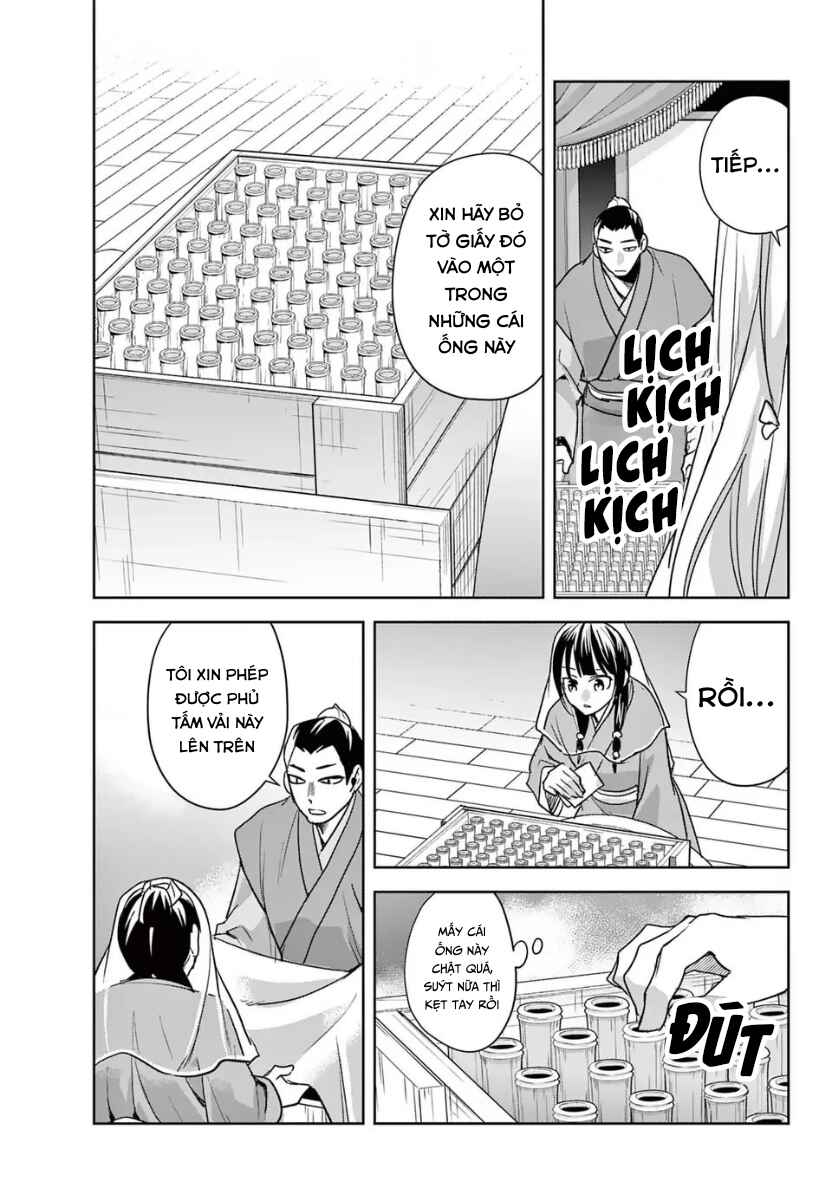 Kusuriya no Hitorigoto: Maomao no Koukyuu Nazotoki Techou Chapter 94 - Page 9