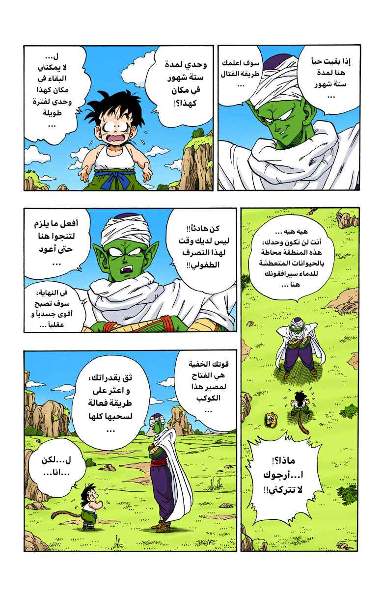 Dragon Ball (Official Colored) Chapter 207 - Page 2