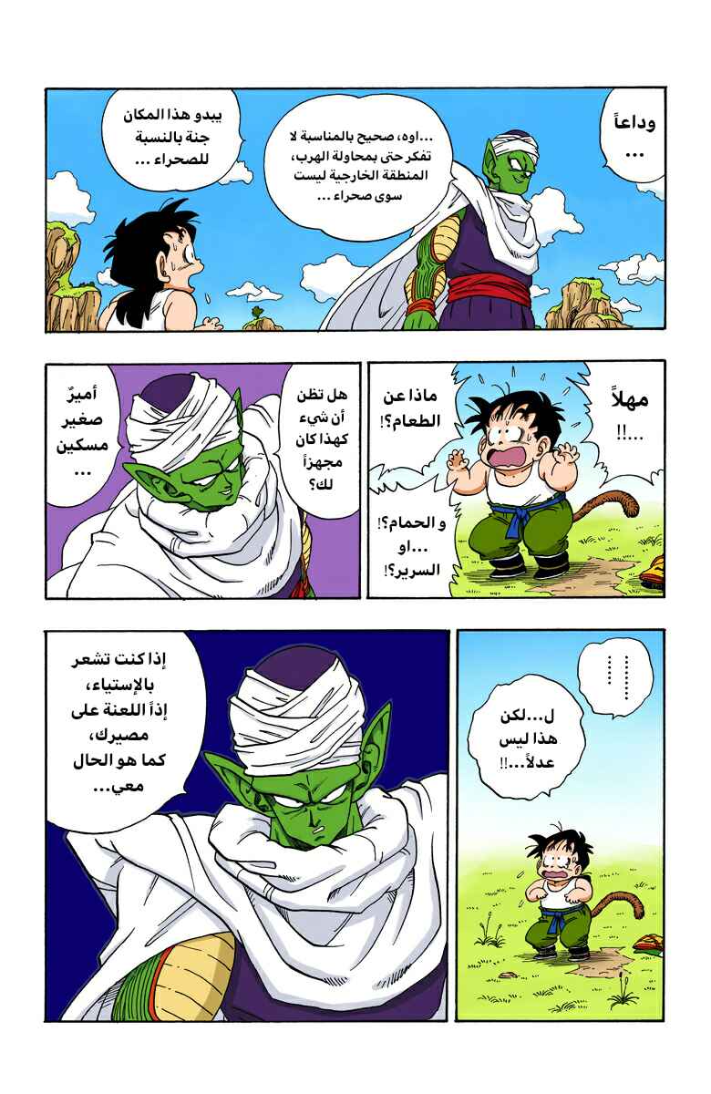 Dragon Ball (Official Colored) Chapter 207 - Page 3