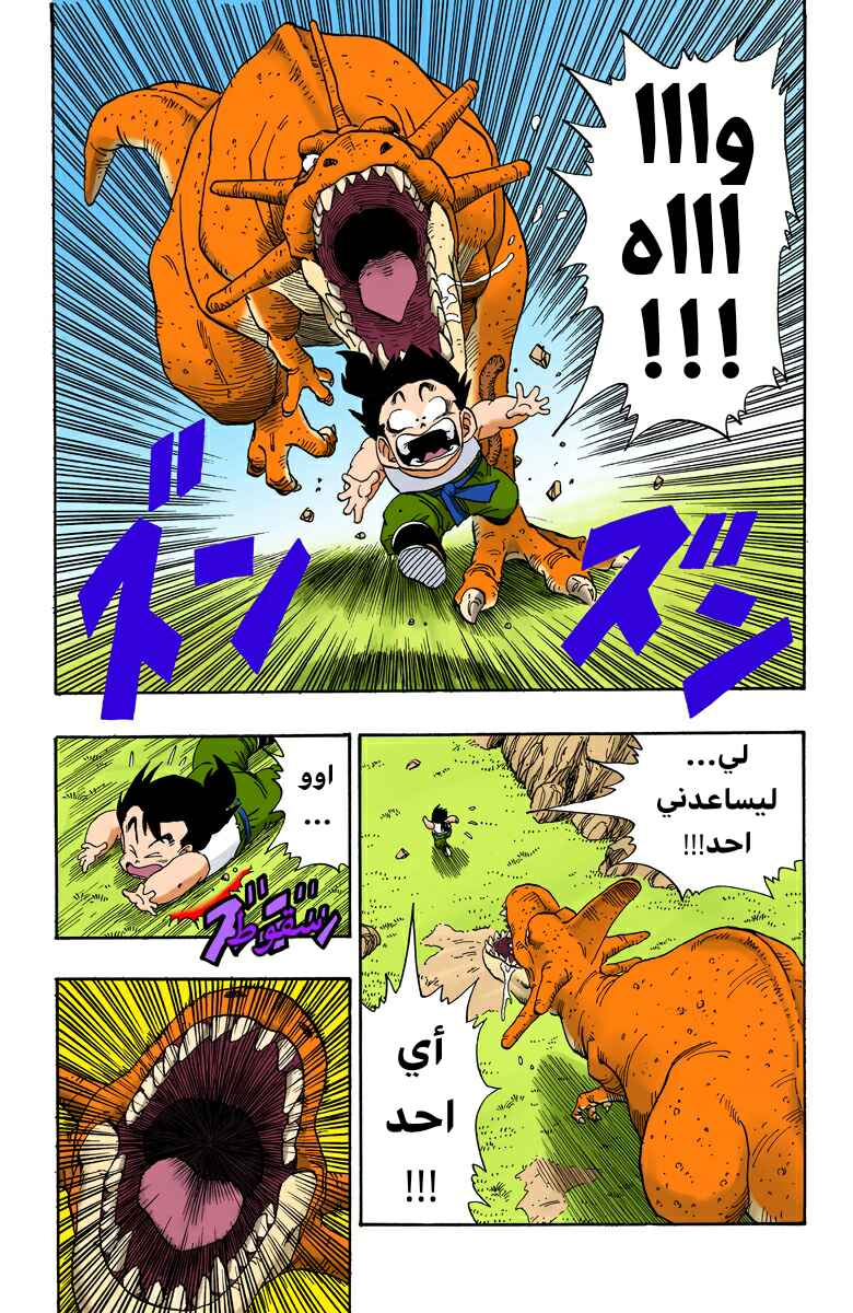 Dragon Ball (Official Colored) Chapter 207 - Page 9