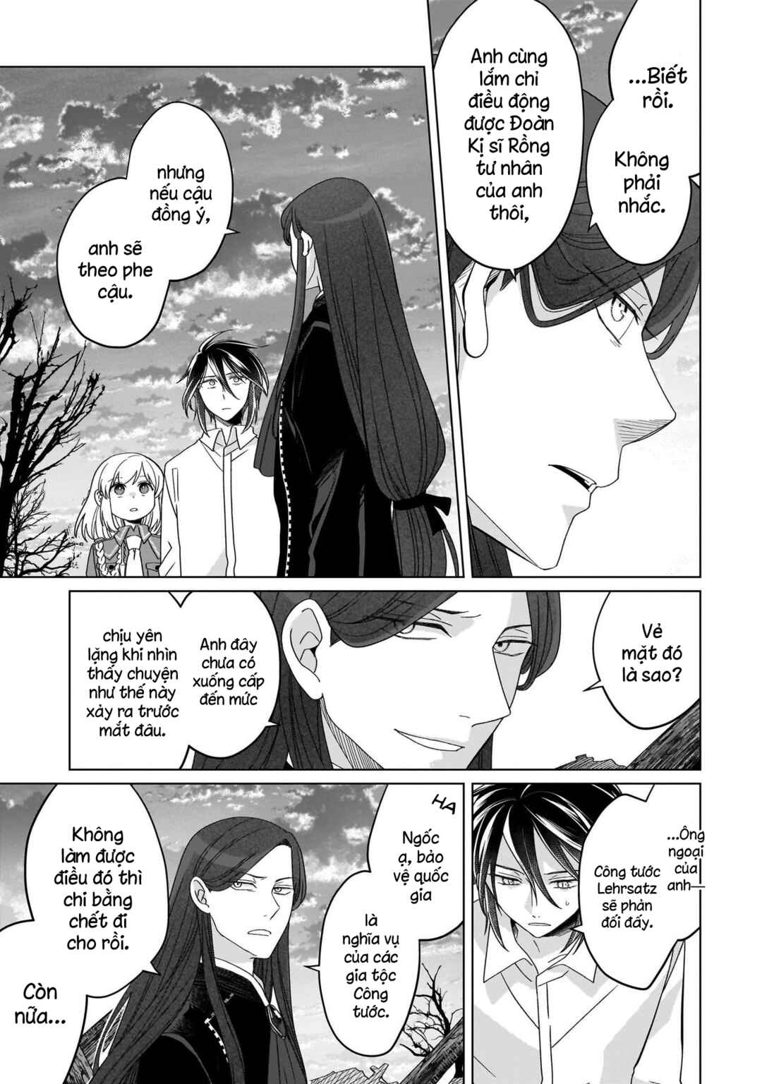 Yarinaoshi Reijou wa Ryuutei Heika o Kouryaku-chuu Chapter 23 - Page 19