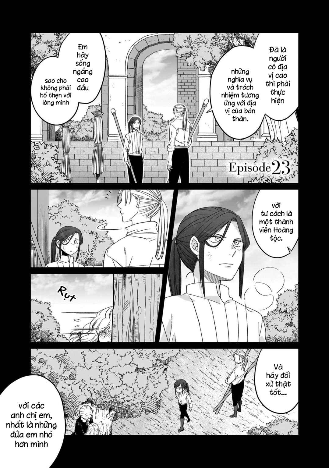 Yarinaoshi Reijou wa Ryuutei Heika o Kouryaku-chuu Chapter 23 - Page 2