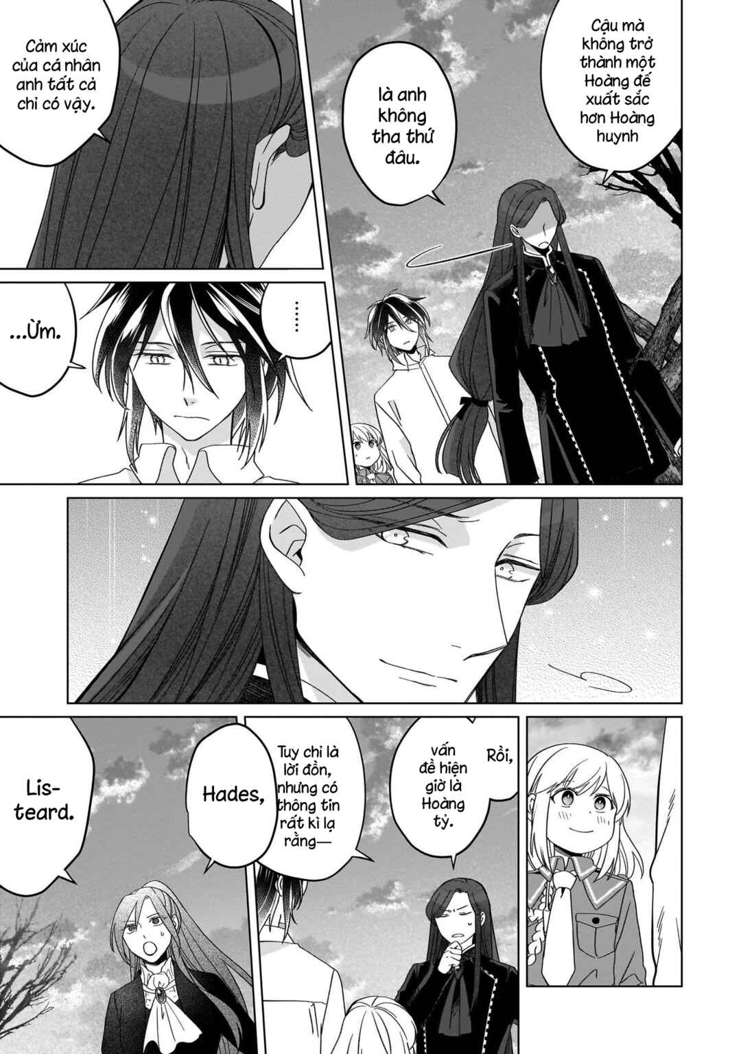 Yarinaoshi Reijou wa Ryuutei Heika o Kouryaku-chuu Chapter 23 - Page 21