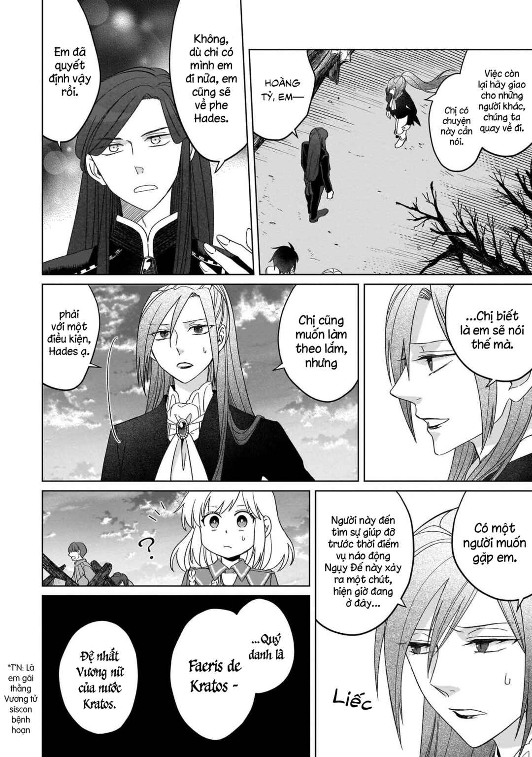 Yarinaoshi Reijou wa Ryuutei Heika o Kouryaku-chuu Chapter 23 - Page 22