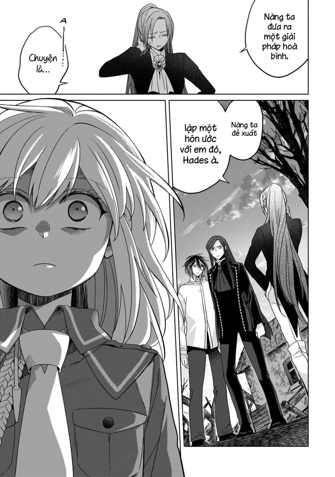 Yarinaoshi Reijou wa Ryuutei Heika o Kouryaku-chuu Chapter 23 - Page 23