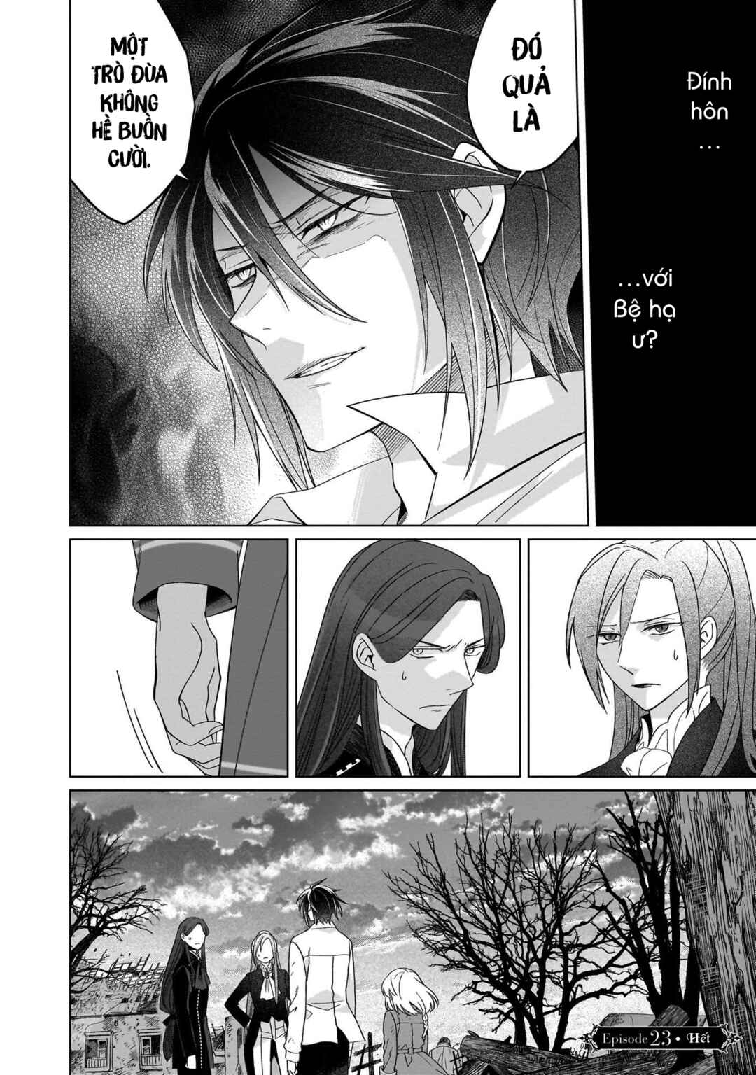Yarinaoshi Reijou wa Ryuutei Heika o Kouryaku-chuu Chapter 23 - Page 24