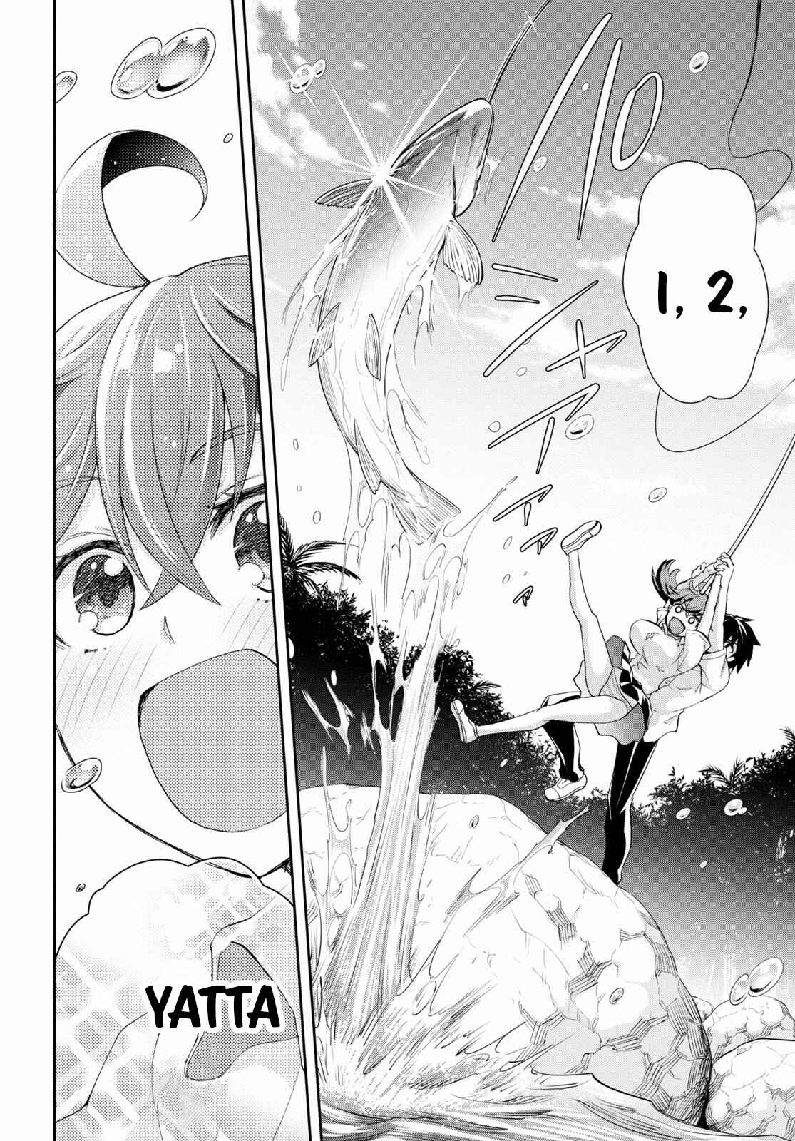 Isekai Yurutto Survival Seikatsu ~Gakkou no Minna to Isekai no Mujintou ni Tenishitakedo Ore Dake Rakushou desu~ Chapter 4 - Page 13