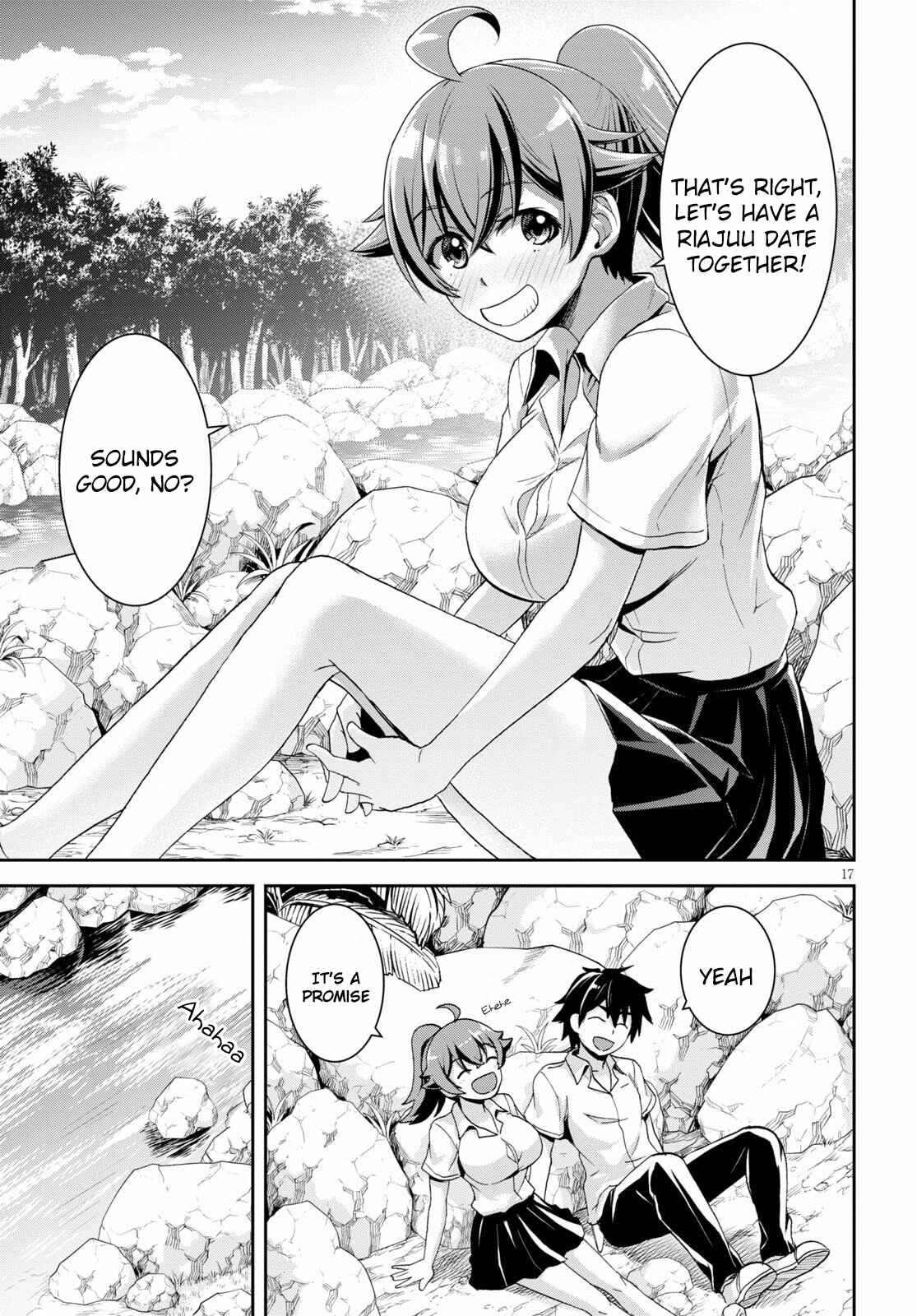 Isekai Yurutto Survival Seikatsu ~Gakkou no Minna to Isekai no Mujintou ni Tenishitakedo Ore Dake Rakushou desu~ Chapter 4 - Page 18