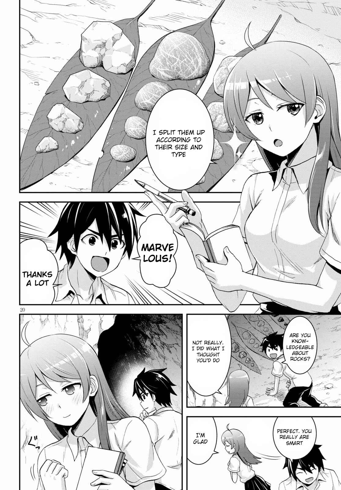 Isekai Yurutto Survival Seikatsu ~Gakkou no Minna to Isekai no Mujintou ni Tenishitakedo Ore Dake Rakushou desu~ Chapter 4 - Page 21