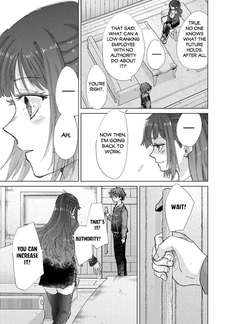 Hazure Skill "Kage ga Usui" o Motsu Guild Shokuin ga, Jitsu wa Densetsu no Ansatsusha Chapter 45 - Page 10