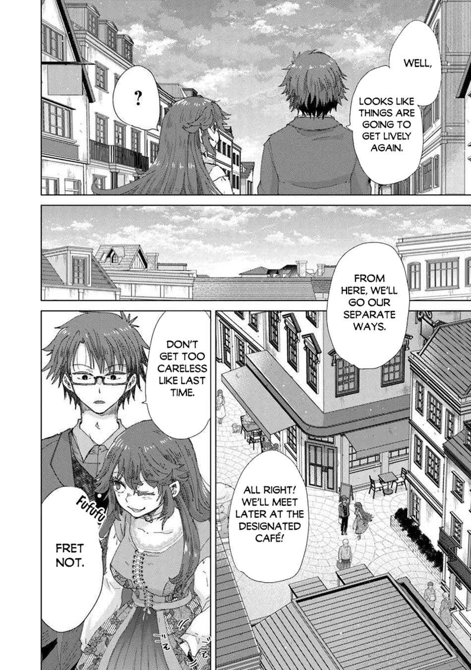 Hazure Skill "Kage ga Usui" o Motsu Guild Shokuin ga, Jitsu wa Densetsu no Ansatsusha Chapter 45 - Page 14