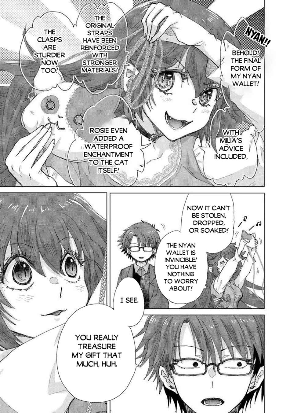 Hazure Skill "Kage ga Usui" o Motsu Guild Shokuin ga, Jitsu wa Densetsu no Ansatsusha Chapter 45 - Page 15