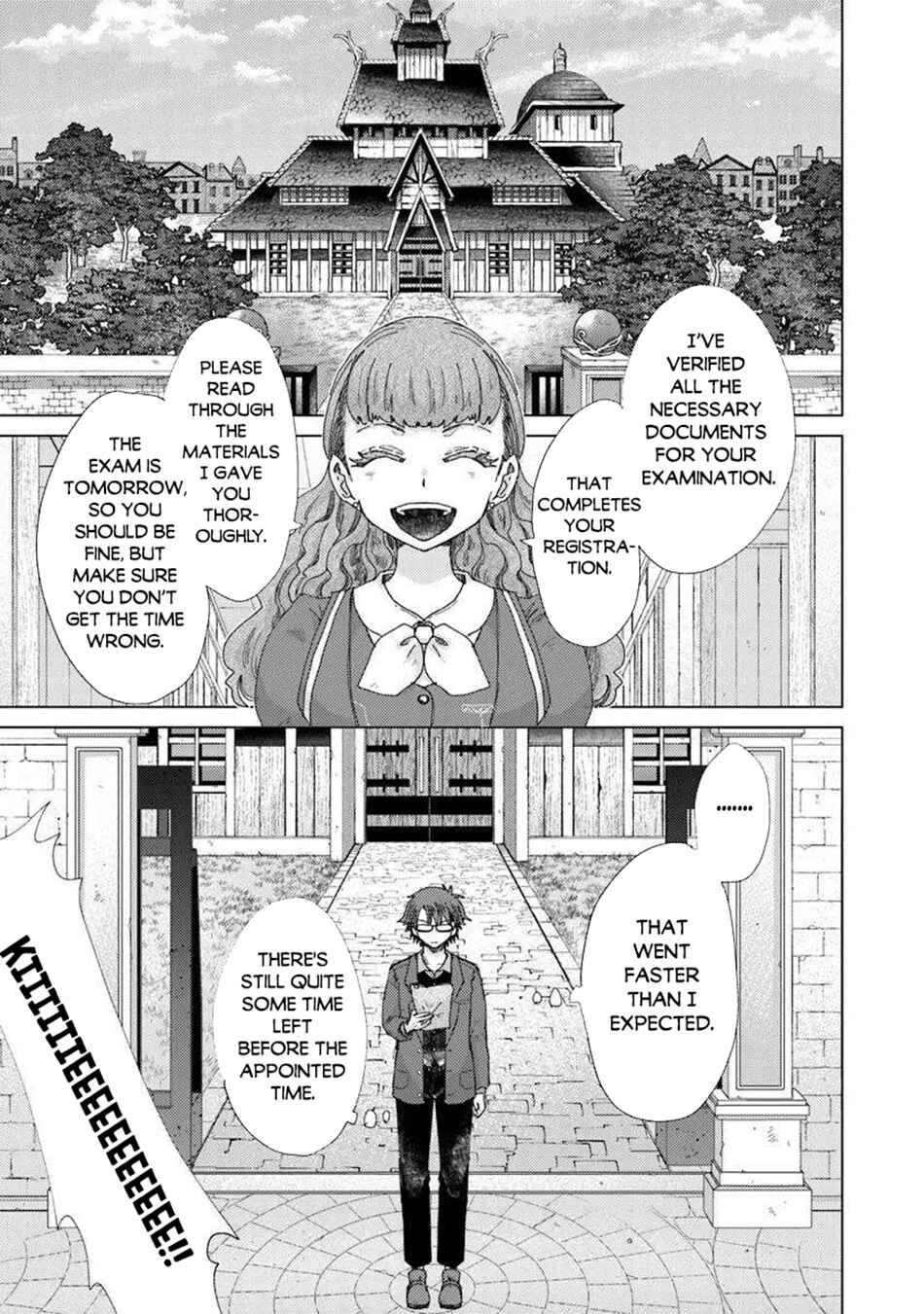 Hazure Skill "Kage ga Usui" o Motsu Guild Shokuin ga, Jitsu wa Densetsu no Ansatsusha Chapter 45 - Page 17