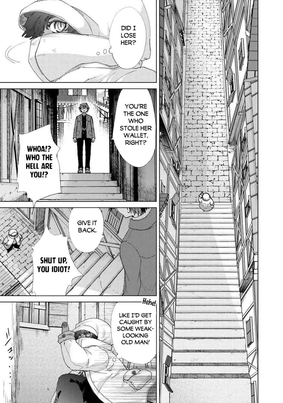 Hazure Skill "Kage ga Usui" o Motsu Guild Shokuin ga, Jitsu wa Densetsu no Ansatsusha Chapter 45 - Page 20