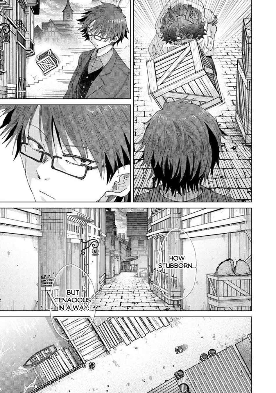 Hazure Skill "Kage ga Usui" o Motsu Guild Shokuin ga, Jitsu wa Densetsu no Ansatsusha Chapter 45 - Page 30