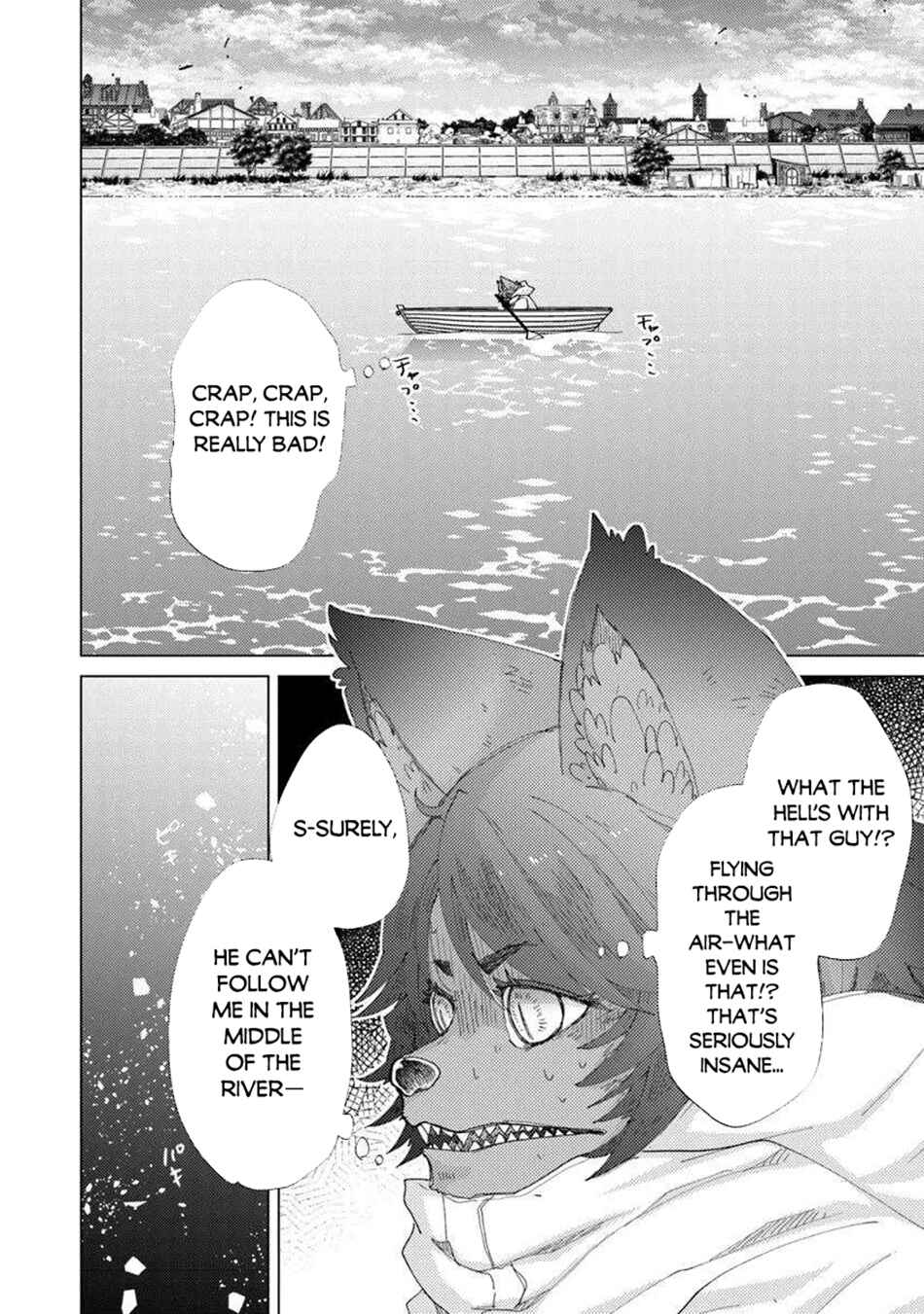 Hazure Skill "Kage ga Usui" o Motsu Guild Shokuin ga, Jitsu wa Densetsu no Ansatsusha Chapter 45 - Page 31