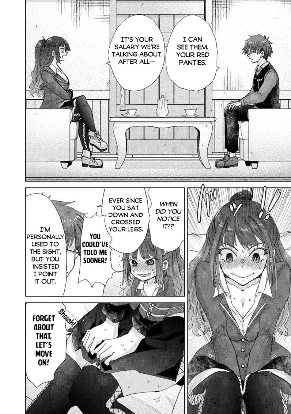Hazure Skill "Kage ga Usui" o Motsu Guild Shokuin ga, Jitsu wa Densetsu no Ansatsusha Chapter 45 - Page 5