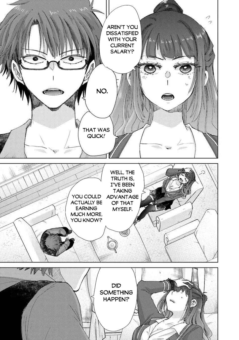 Hazure Skill "Kage ga Usui" o Motsu Guild Shokuin ga, Jitsu wa Densetsu no Ansatsusha Chapter 45 - Page 6