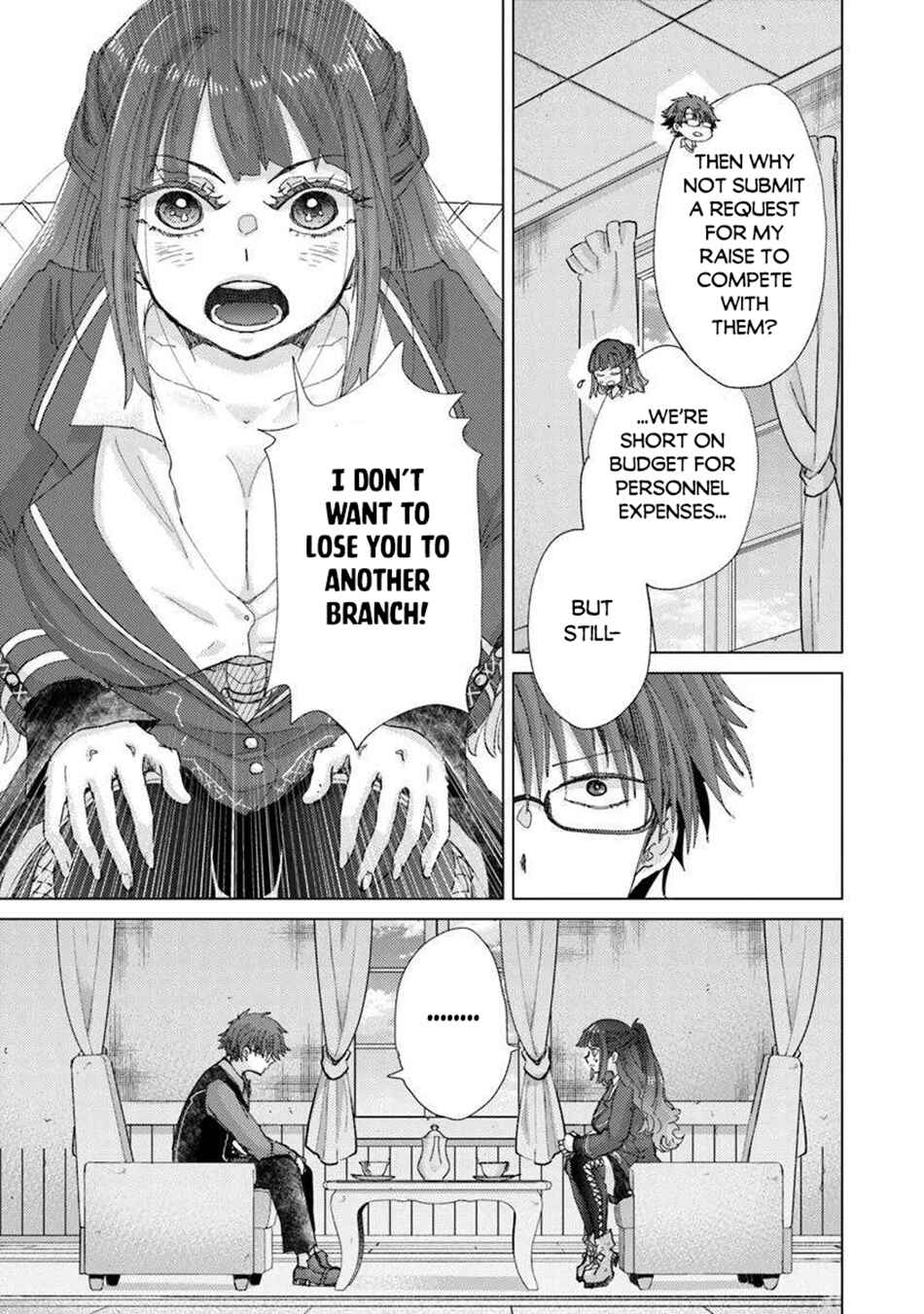 Hazure Skill "Kage ga Usui" o Motsu Guild Shokuin ga, Jitsu wa Densetsu no Ansatsusha Chapter 45 - Page 8