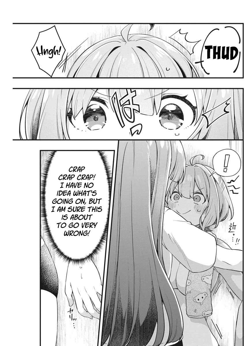 Watashi no Hatsukoi wa Hazukashisugite Darenimo Ienai Chapter 13 - Page 9