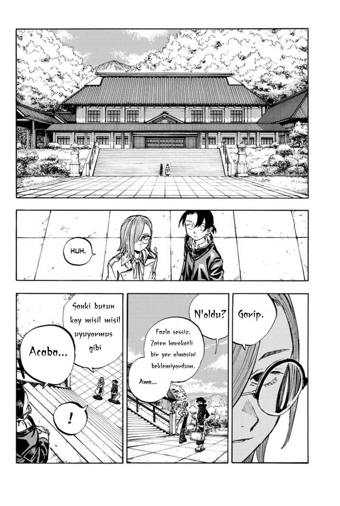 Yofukashi no Uta - Rakuen-hen Chapter 2 - Page 3