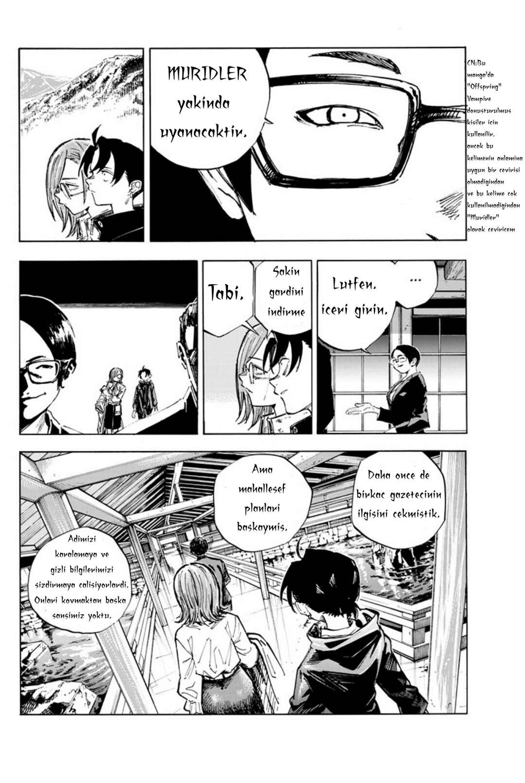Yofukashi no Uta - Rakuen-hen Chapter 2 - Page 5