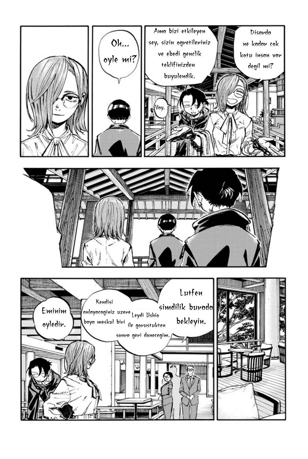 Yofukashi no Uta - Rakuen-hen Chapter 2 - Page 6
