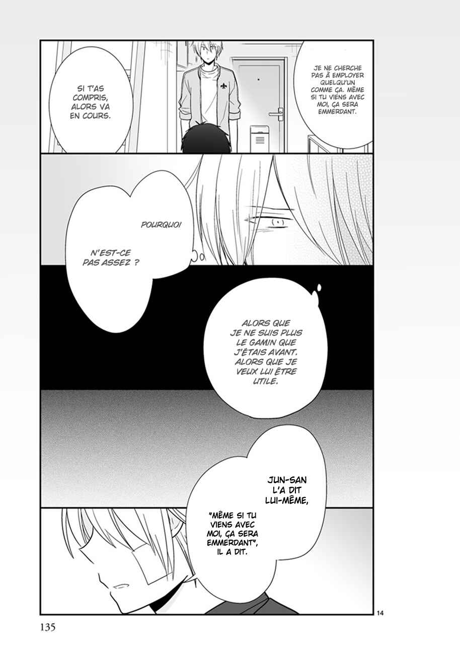 Shishunki Bitter Change Chapter 48 - Page 14
