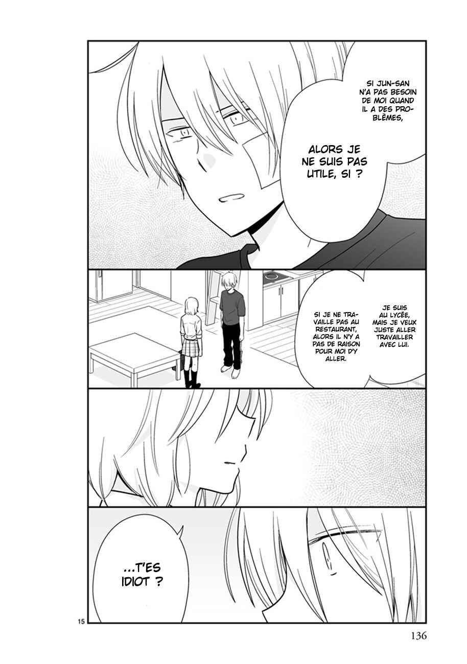 Shishunki Bitter Change Chapter 48 - Page 15