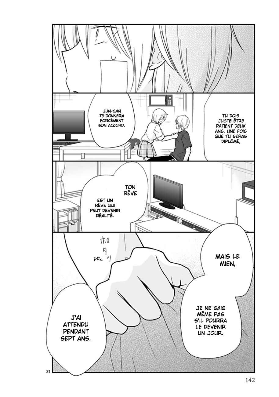 Shishunki Bitter Change Chapter 48 - Page 21