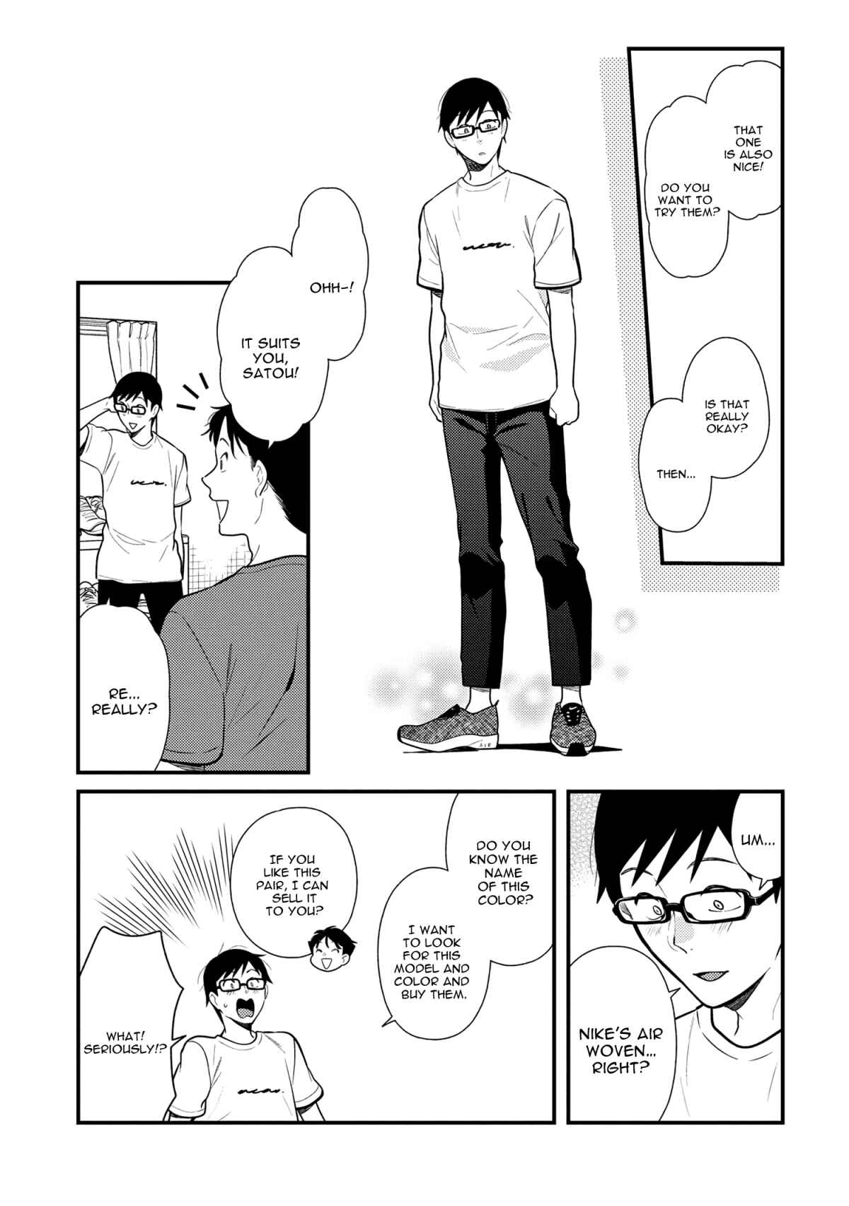Fuku o Kiru nara Konna Fuu ni Chapter 45 - Page 17
