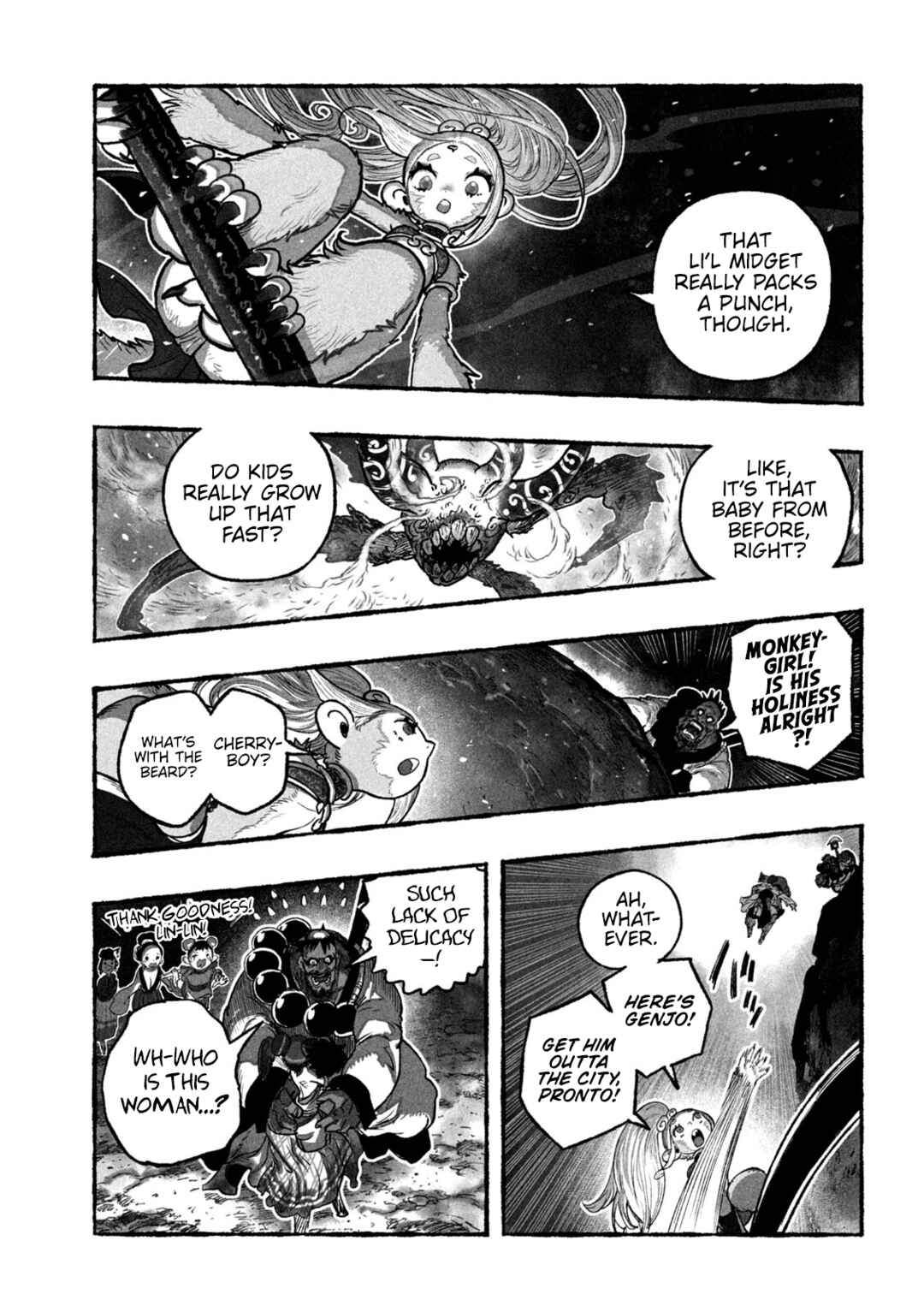 Shoujouhime Chapter 9 - Page 8