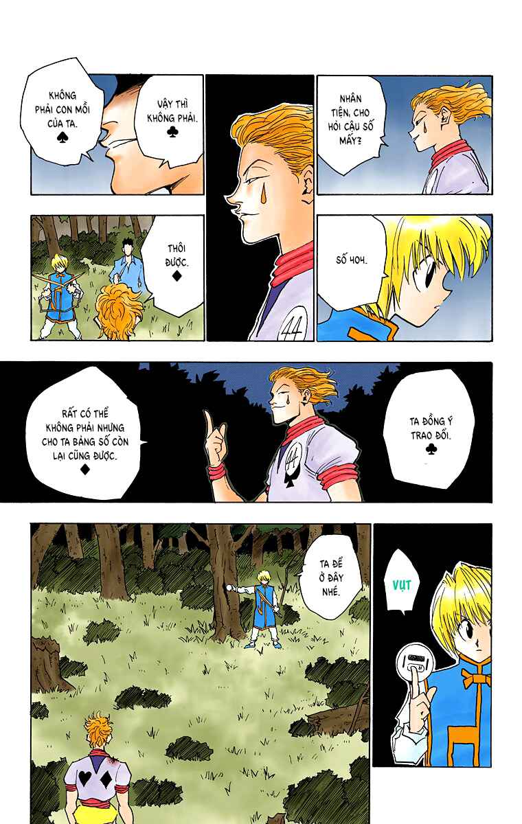 Hunter x Hunter (Official Colored) Chapter 27 - Page 10